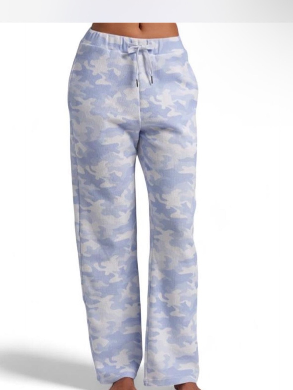 Comfrt waffle pants